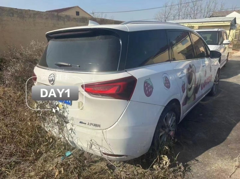 盐城21年别克GL64