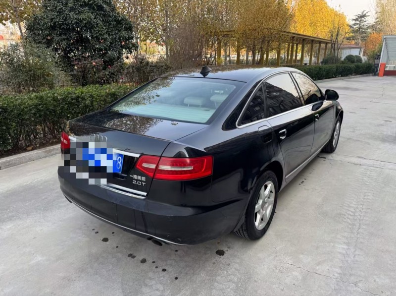 济宁12年奥迪A6L8