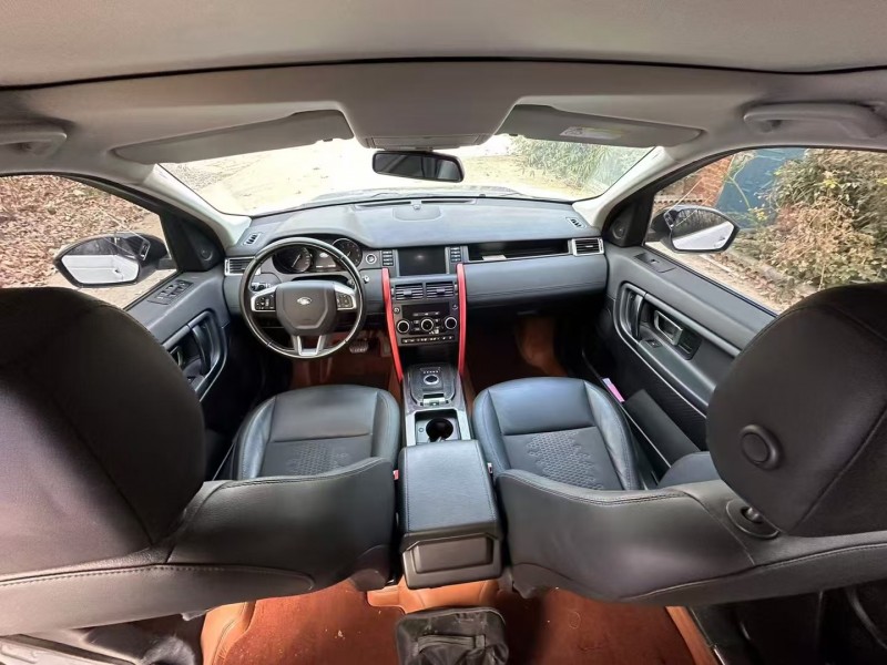 济宁19年路虎发现神行4