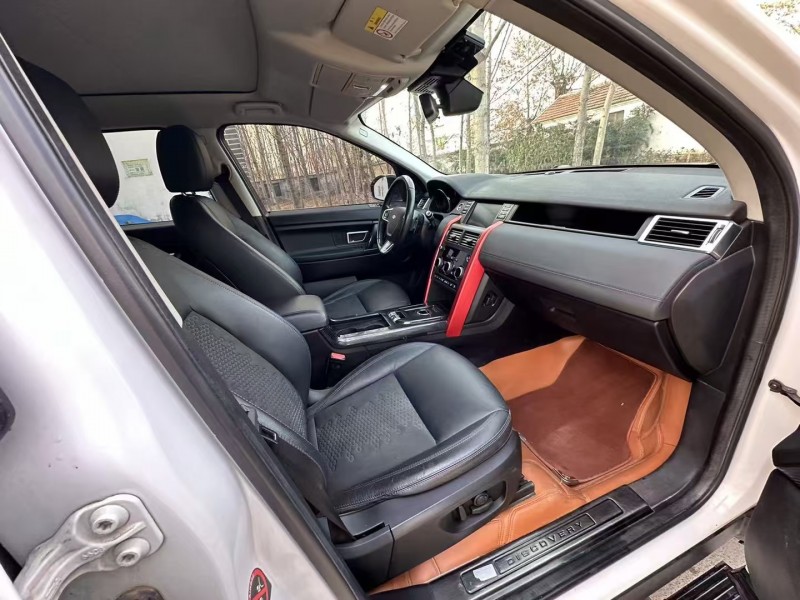 济宁19年路虎发现神行5