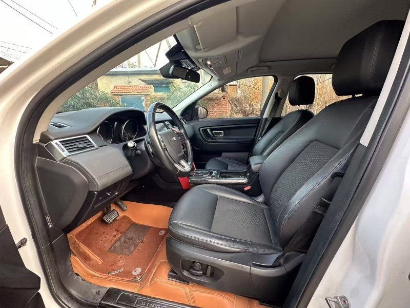 济宁19年路虎发现神行6