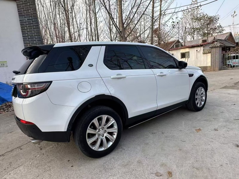 济宁19年路虎发现神行8