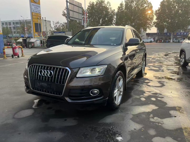 盐城17年奥迪Q53