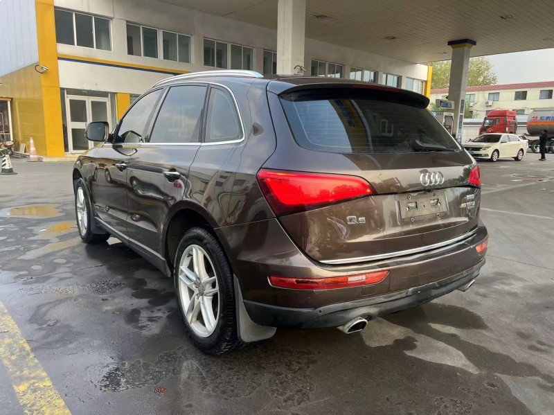 盐城17年奥迪Q54