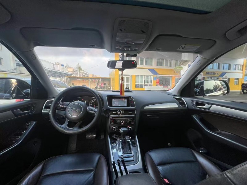 盐城17年奥迪Q57