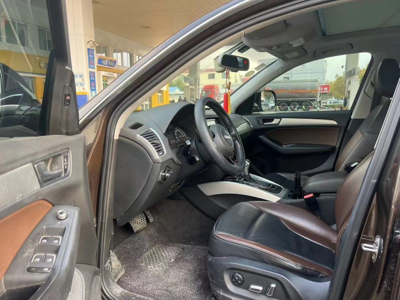 盐城17年奥迪Q58