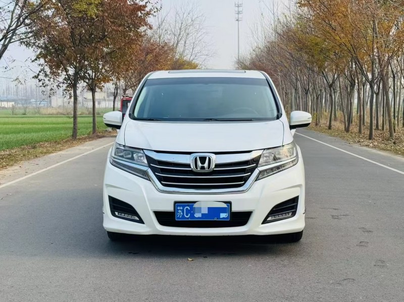 徐州18年本田艾力绅1