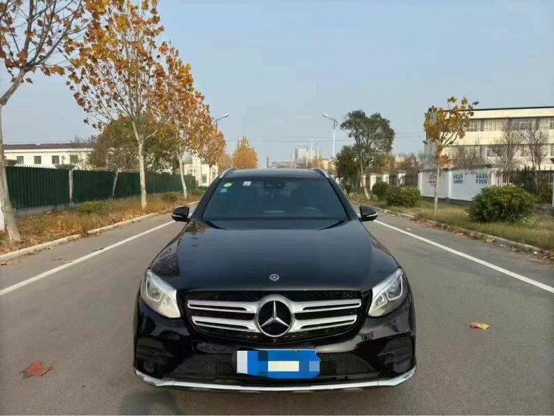 盐城17年奔驰GLC1