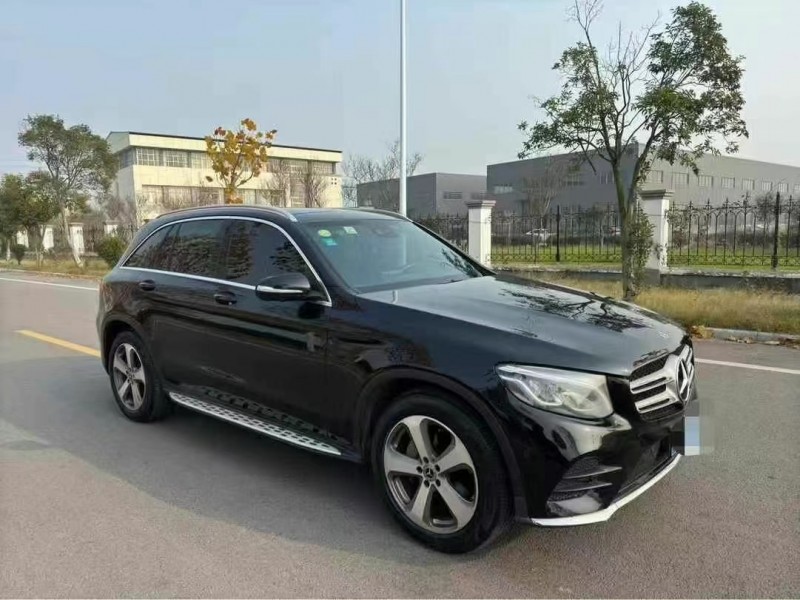 盐城17年奔驰GLC2