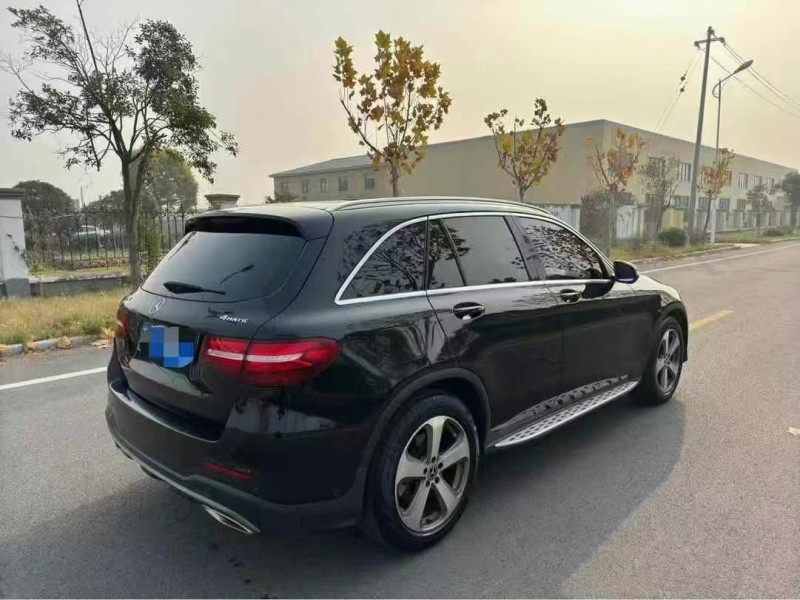盐城17年奔驰GLC8