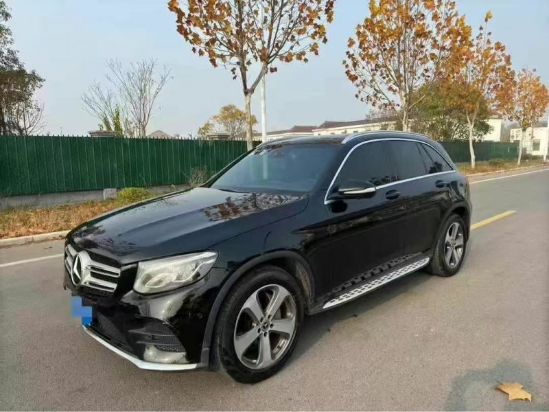 盐城17年奔驰GLC9
