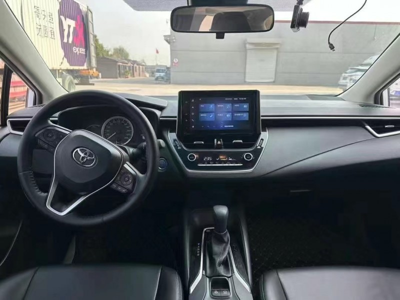 盐城21年丰田卡罗拉5