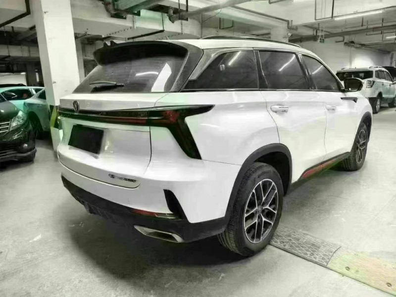 成都23年長安汽車CS758
