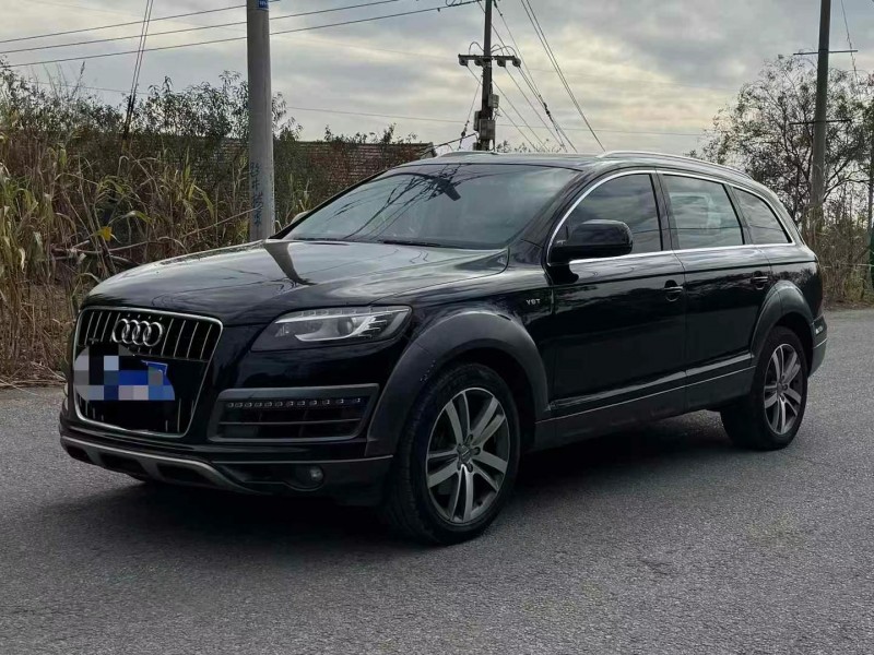 青岛15年奥迪Q72
