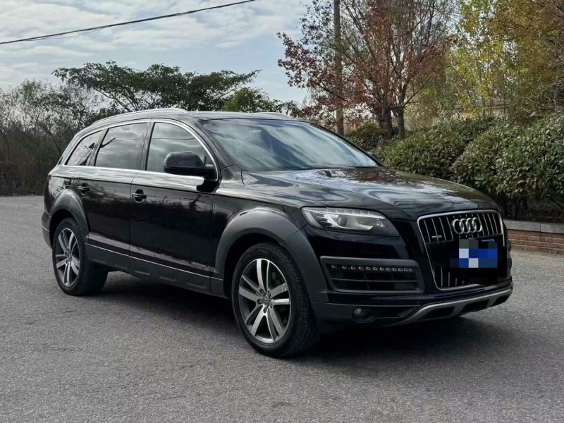 青岛15年奥迪Q73