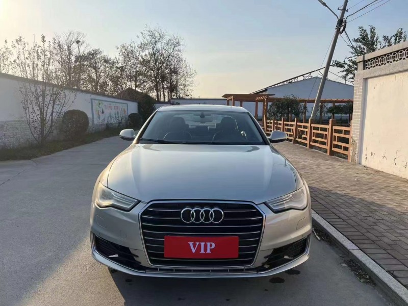 青岛17年奥迪A6L1