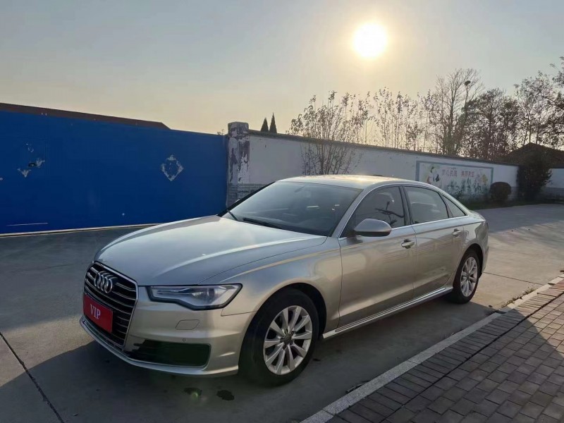 青岛17年奥迪A6L2