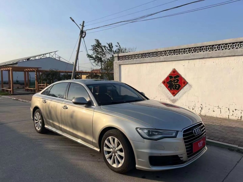 青岛17年奥迪A6L3