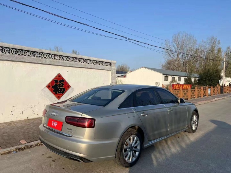 青岛17年奥迪A6L7