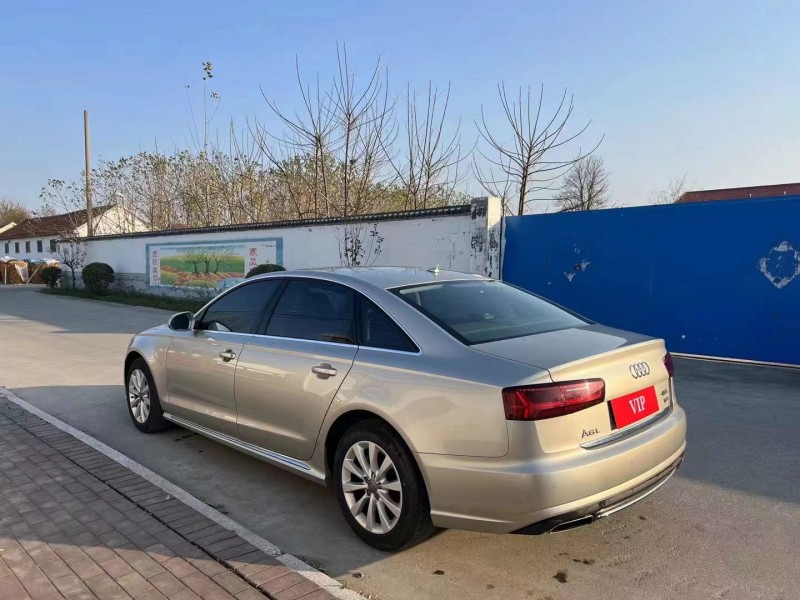 青岛17年奥迪A6L8