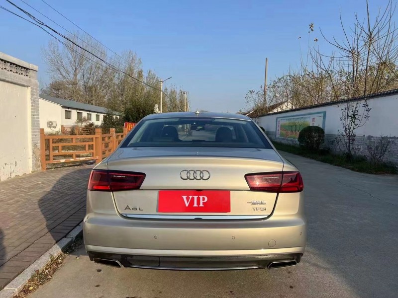 青岛17年奥迪A6L9