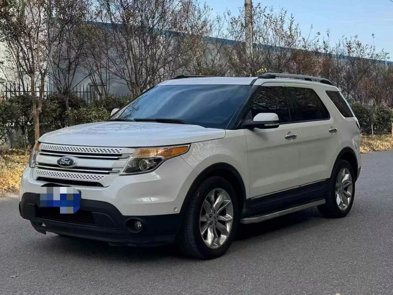 青岛15年福特探险者2