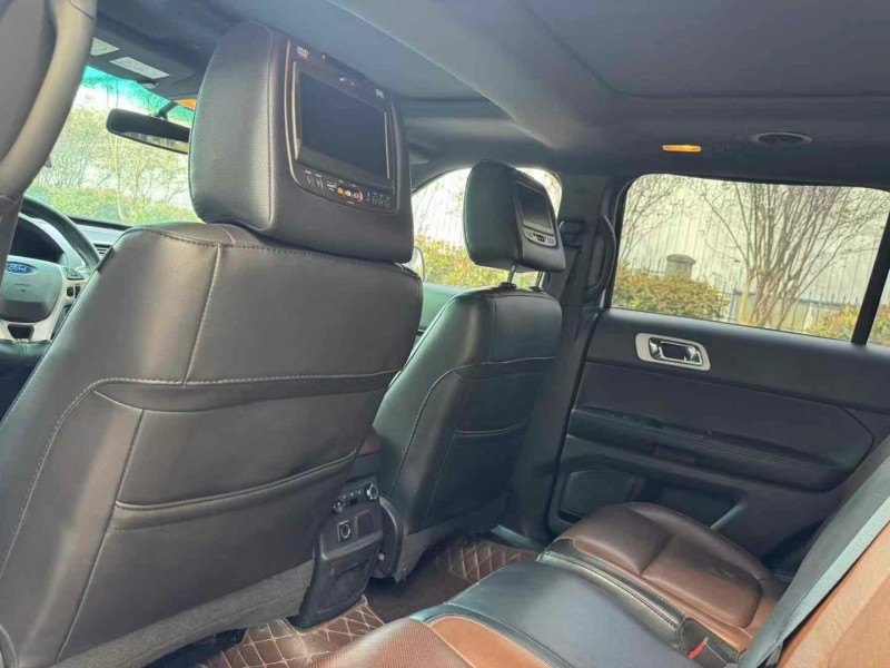 青岛15年福特探险者4