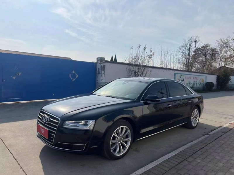青岛15年奥迪A8L2