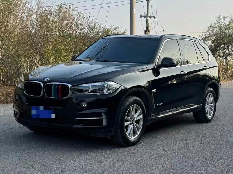 青岛14年宝马X52