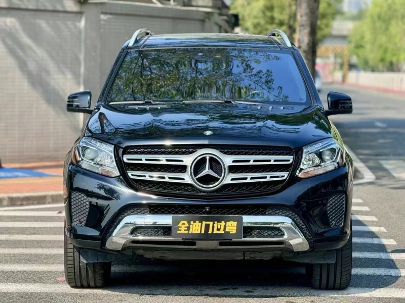 广州17年奔驰GLS1