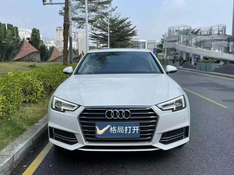 深圳20年奧迪A4L1