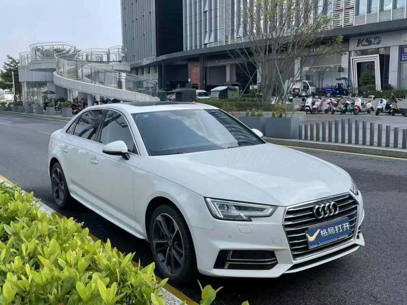 深圳20年奥迪A4L2