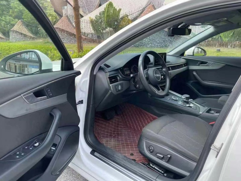 深圳20年奥迪A4L4