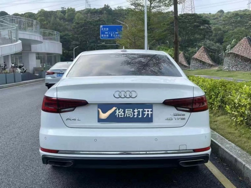 深圳20年奥迪A4L9