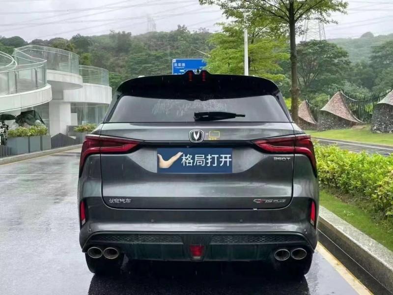 深圳19年长安汽车CS759