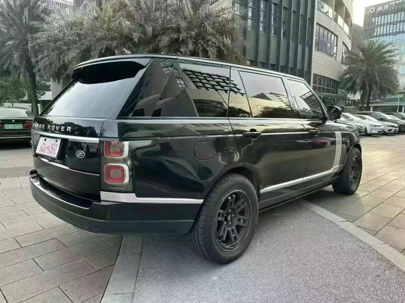 广州21年路虎揽胜行政5