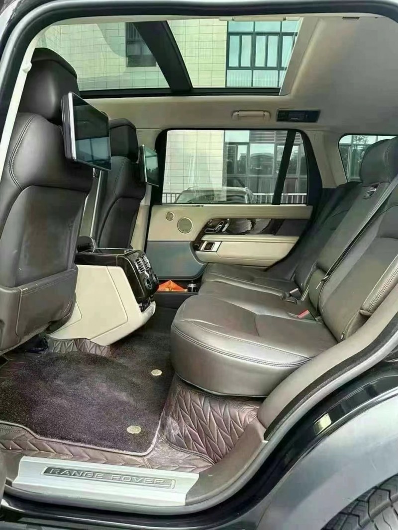 广州21年路虎揽胜行政6