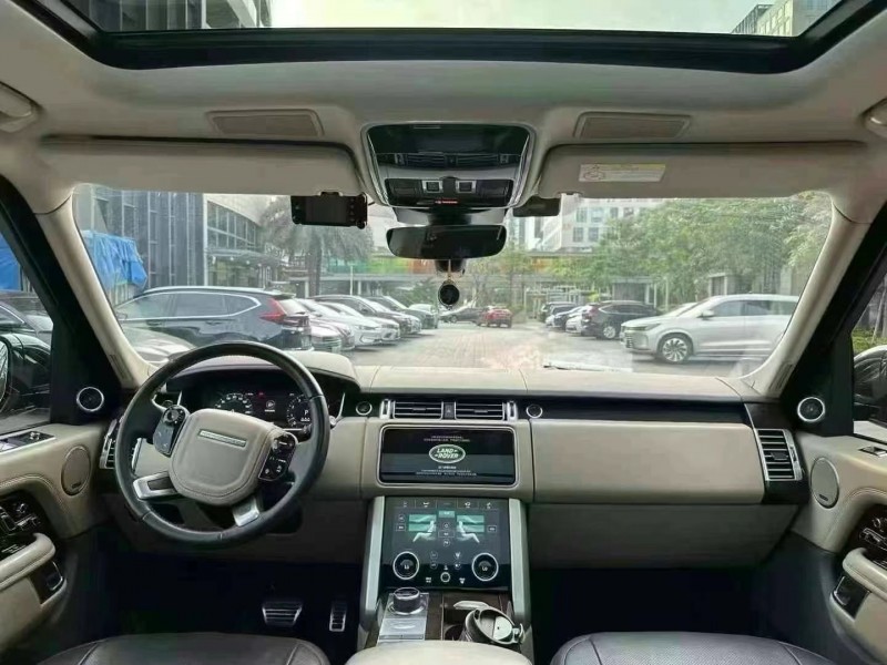 广州21年路虎揽胜行政7