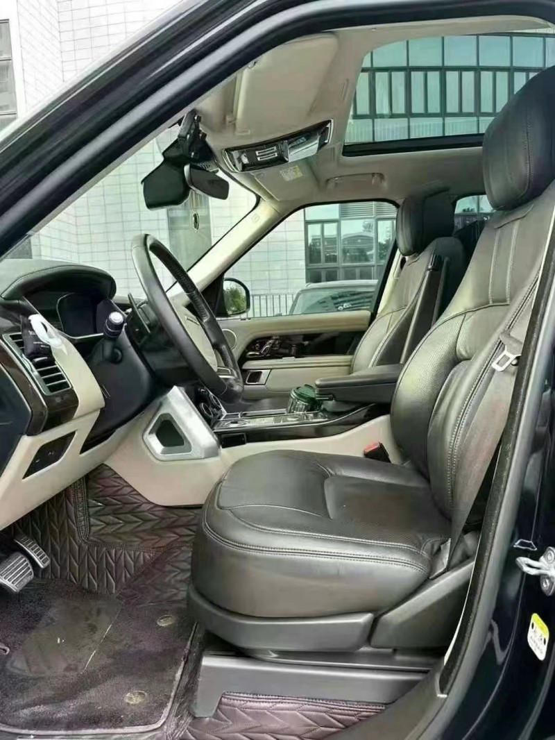 广州21年路虎揽胜行政8