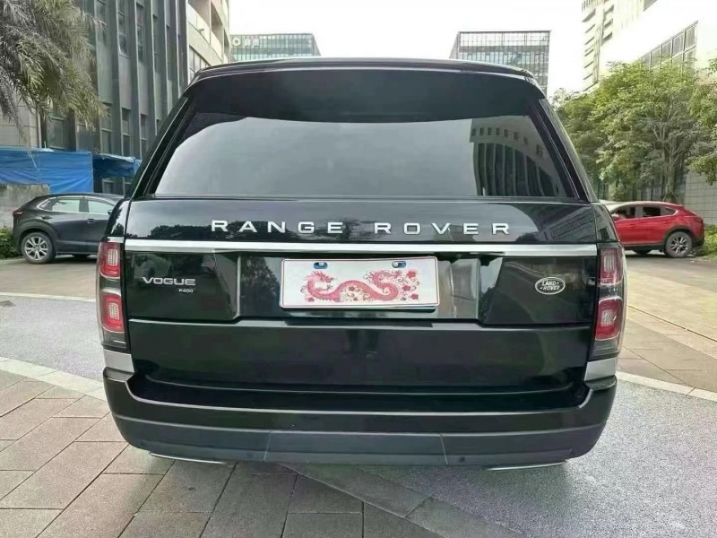 广州21年路虎揽胜行政9