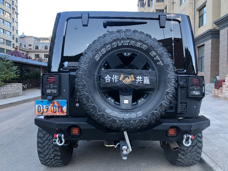 張家口11年Jeep牧馬人2