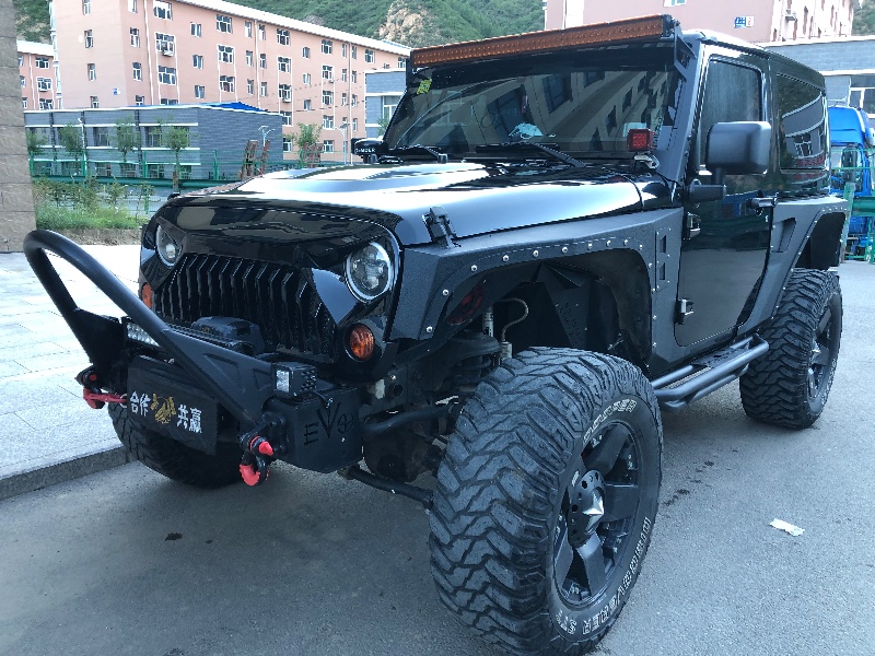 張家口11年Jeep牧馬人3