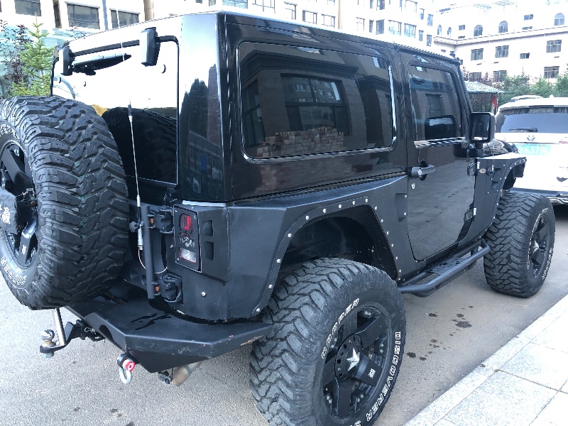 張家口11年Jeep牧馬人5