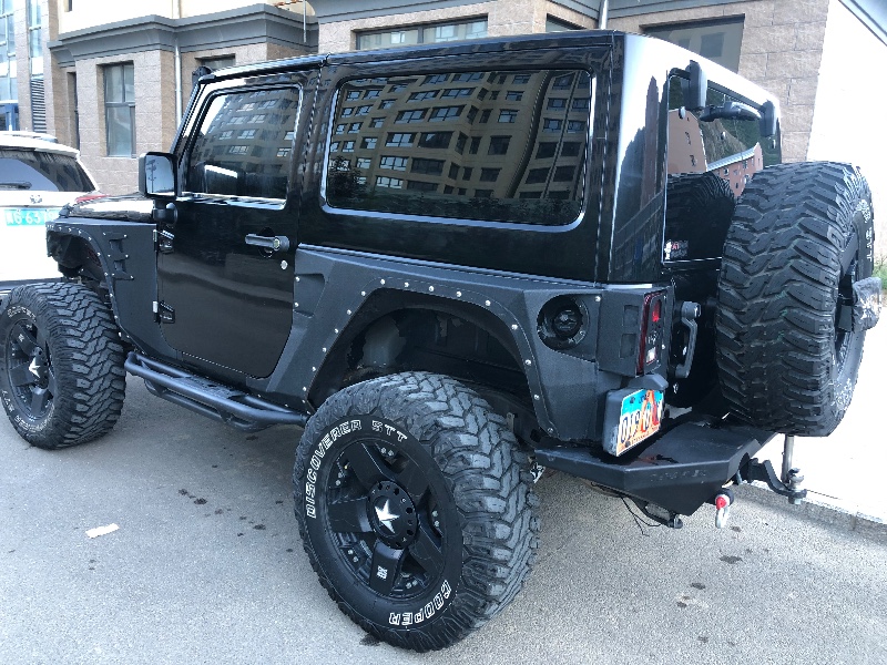 張家口11年Jeep牧馬人6
