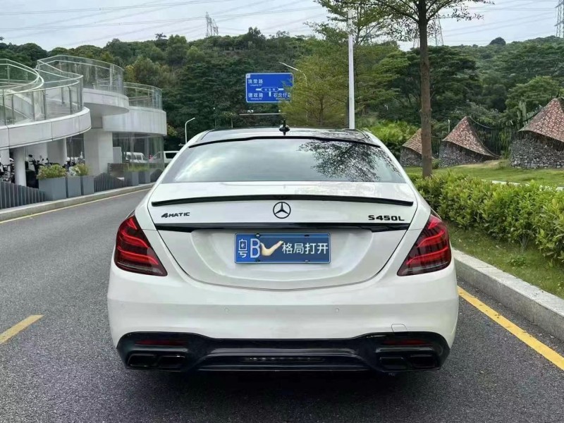 深圳17年奔驰S9