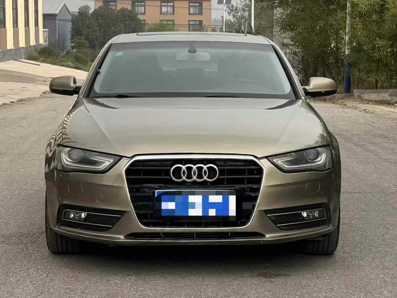 青岛14年奥迪A4L1