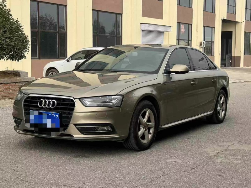 青岛14年奥迪A4L2