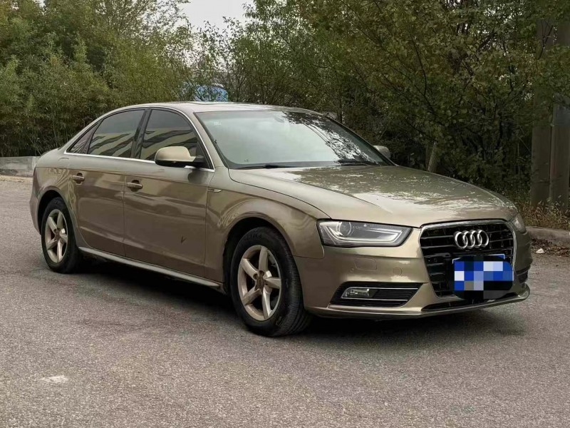 青岛14年奥迪A4L3