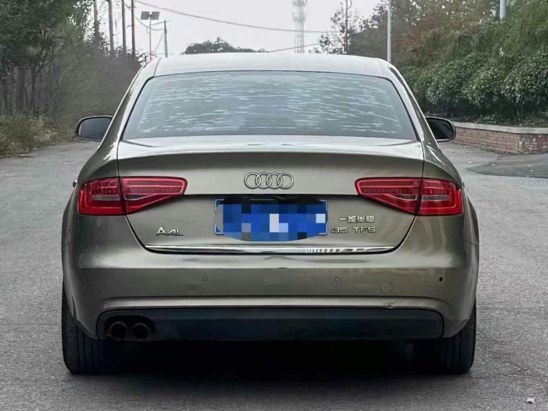 青岛14年奥迪A4L6