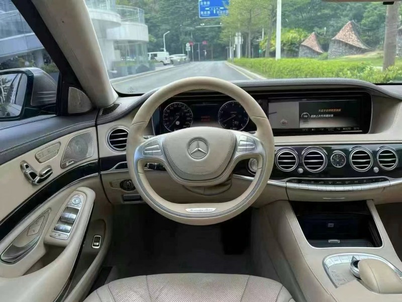 广州14年奔驰S5